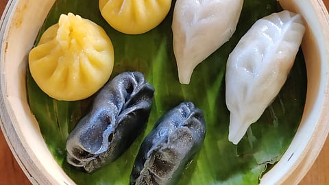Assorted dimsum