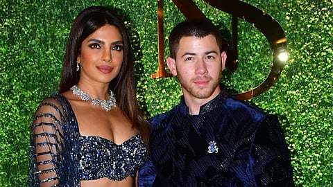 Priyanka Chopra elated as husband Nick Jonas surprises her on Karwa Chauth
