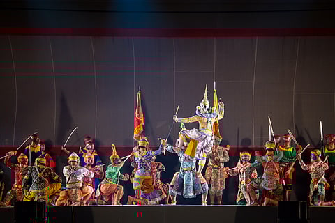 A Khon perfromance