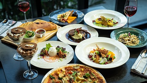 The Italian spread at Novotel brunch