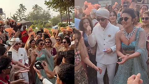 Nick Jonas and Priyanka Chopra