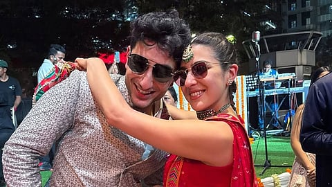 Ibrahim Ali Khan and Sara Ali Khan