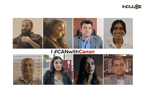 Canon India unveils I #CANwithCanon Campaign