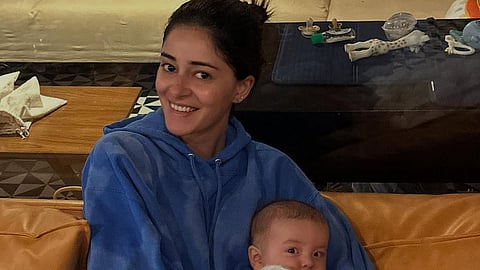 Ananya Panday with River