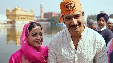 Rashmika Mandanna and Vicky Kaushal