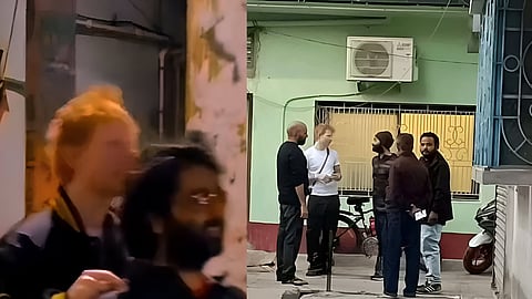 Ed Sheeran and Arijit Singh 