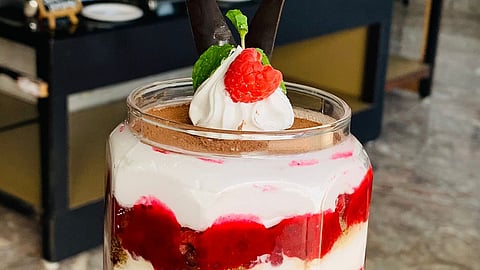 Get proposal-ready this Valentine’s Day with a decadent raspberry Tiramisu recipe!