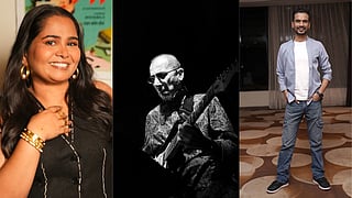 (L-R) Sumukhi, Amyt and Vikas