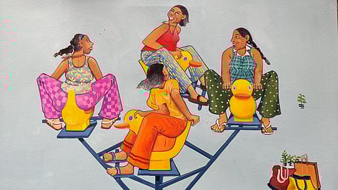 Artwork by Ayesha Broacha