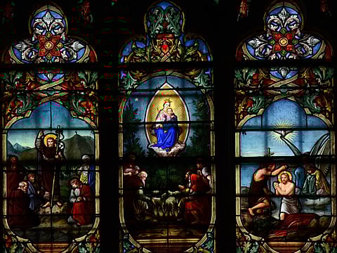 The timeless stories of light: Exploring symbolism in classic stained glass