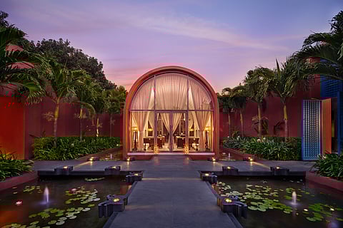 Celebrate a quaint Valentine's Day at this resort and spa near Kolkata!