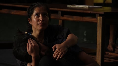 Artists from the play