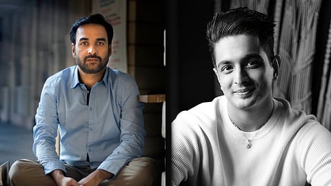 Pankaj Tripathi (L);  Ranveer Allahbadia (R)