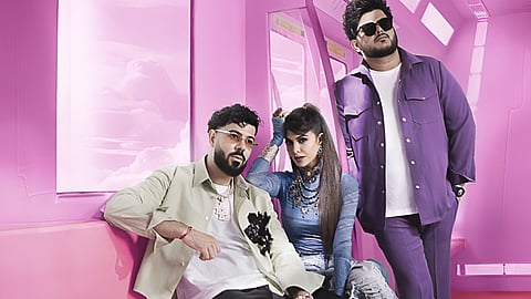 DYSTINCT, Jacqueline Fernandez and Vishal Mishra