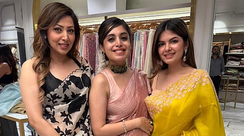 Renuka, Anita, and Mehndi