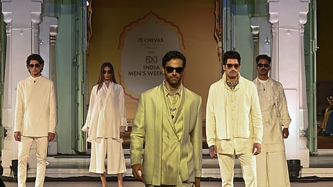Ujjawal Dubey's new collection BRB – Be Right Back at FDCI India Men’s Weekend