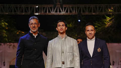 Shantanu & Nikhil’s’s latestcollection unveiled at FDCI India Men’s Weekend