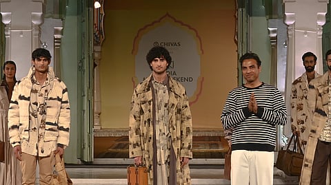 Samant Chauhan’s latest collection On the Road Again debuts at FDCI India Men’s Weekend