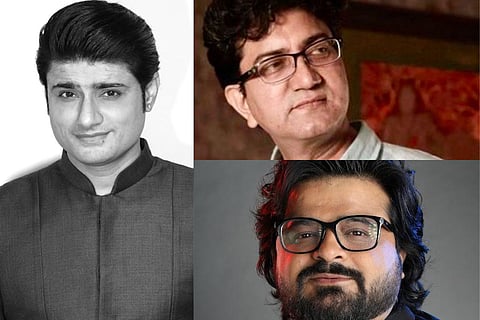 (Clockwise from left) Sandeep, Prasoon, Pritam