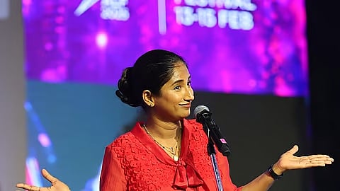 From reels to roars: Shraddha Jain at a literary festival