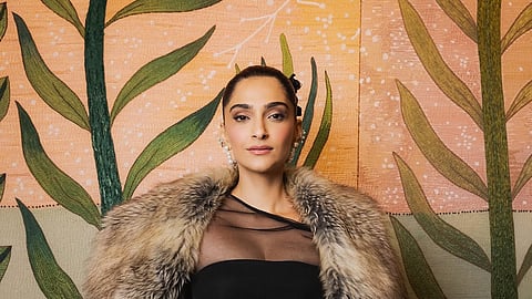 Sonam Kapoor shares first pic holding her newborn close to her heart from the hospital