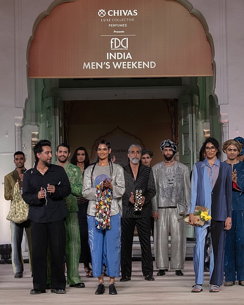 Designer Siddharth Tytler’s new edit Asphalt Jungle gets unveiled at FDCI India Men’s Week