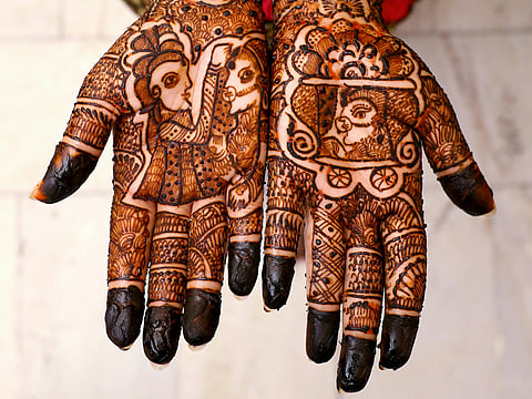 The tradition and cultural significance of mehndi