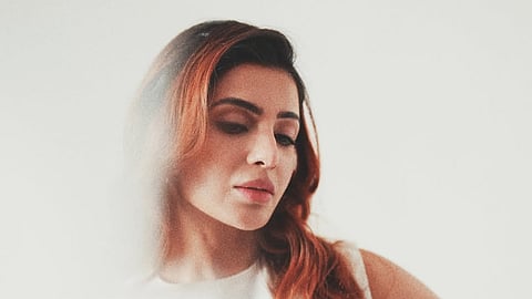 Samantha Ruth Prabhu stuns in white top and fringed skirt