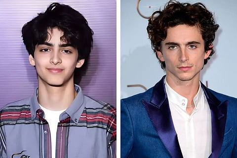 Indian Timothée Chalamet: Hrithik Roshan’s son Hridhaan Roshan’s new pic leaves netizens swooning