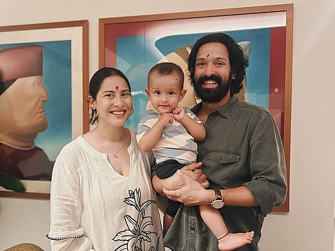 Vikrant Massey drops a cute anniversary post with wife Sheetal Thakur