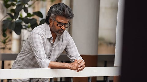 Rajinikanth in a still from Jailer