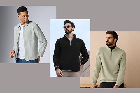 Pieces from the new collection