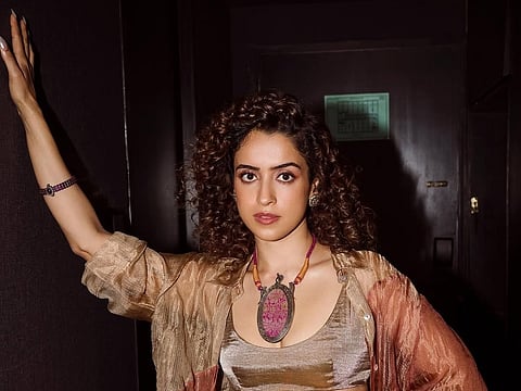 Sanya Malhotra (Image source: Instagram)