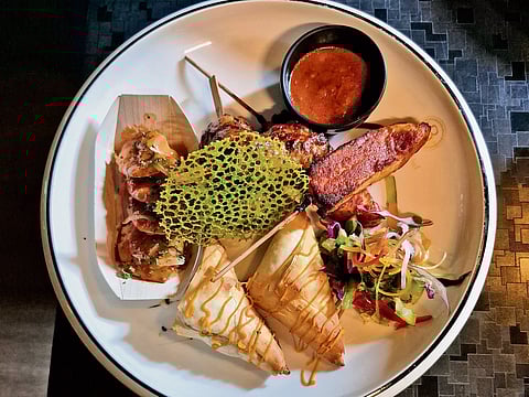 Small plates platter