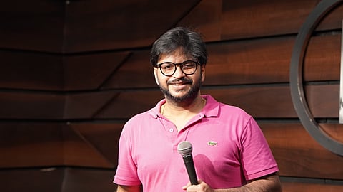 This former voiceover artiste takes the comedy world by storm