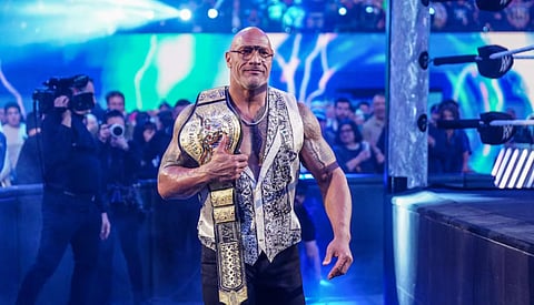 Dwayne ‘The Rock' Johnson announces his return to WWE and confirms SmackDown appearance