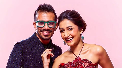 Yuzvendra Chahal and Dhanashree Verma