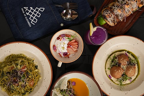 A banyan tree, bold flavours, and a green mission