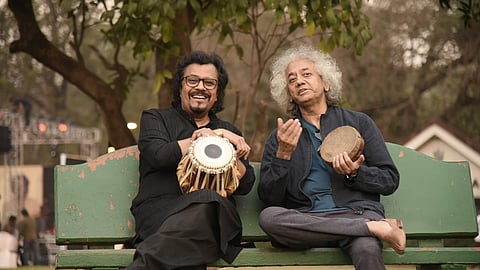 Bickram Ghosh and Taufiq Qureshi