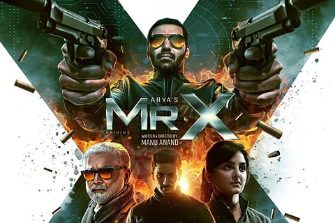 Arya's 'Mr X' first-look poster out; film 'explores the spy world', say makers