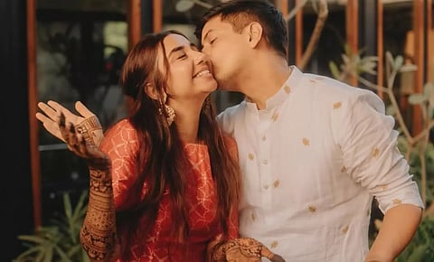 Prajakta Koli and Vrishank Khanal have been engaged for two years
