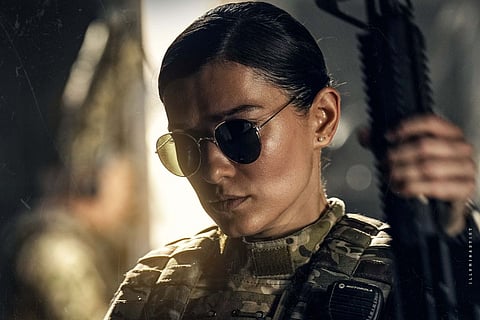 Mohanlal introduces Andrea Tivadar as Michele Menuhin in ‘L2: Empuraan’