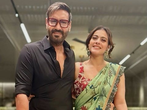 Kajol and Ajay Devgn (Image source: Instagram)