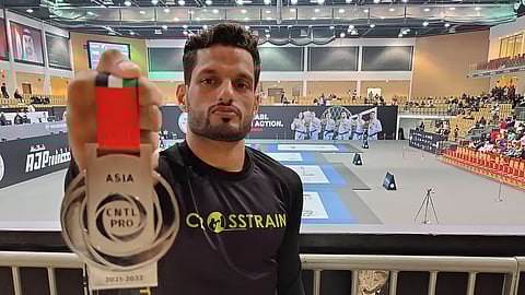 With his silver medal at the AJP Tour Asia Continental Pro-GI 