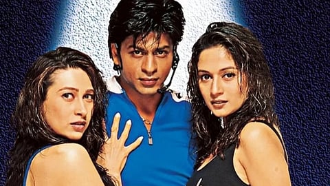 A poster of Dil Toh Pagal Hai