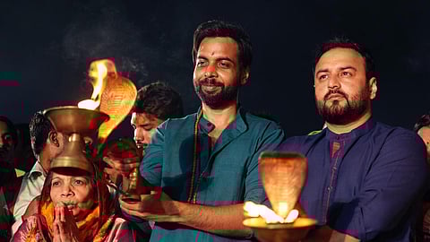 Abhishek Banerjee and Amar Kaushik