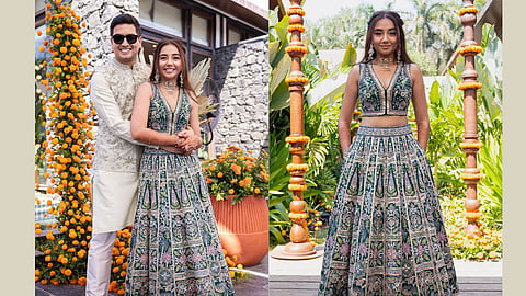 Glimpses from Prajakta Koli's pre-wedding festivities