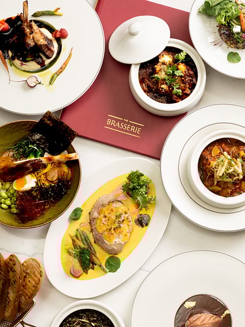 This fine-diner at the Mumbai airport has an all-new look and menu!