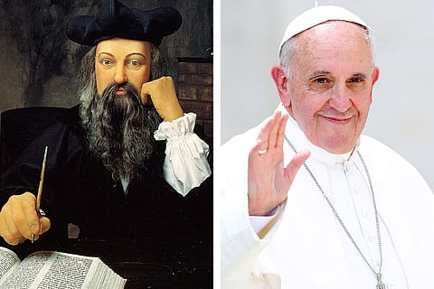 Five weirdest Nostradamus predictions to have come true