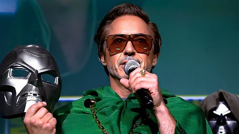 Robert Downey Jr will be playing Doctor Doom in the film